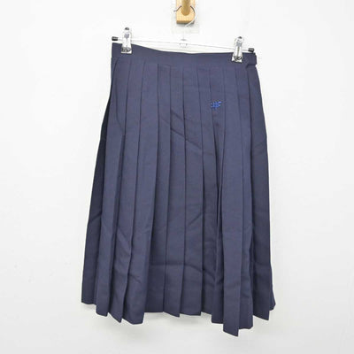 【中古】佐賀県 佐志中学校 女子制服 2点 (セーラー服・スカート) sf051307