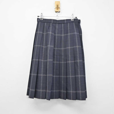 【中古】兵庫県 神戸鈴蘭台高等学校 女子制服 4点 (ブレザー・ニット・スカート) sf051320