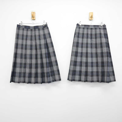 【中古】東京都 志村第一中学校 女子制服 4点 (ブレザー・スカート) sf051329