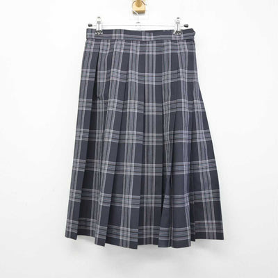 【中古】静岡県 東海大学付属静岡翔洋高等学校 女子制服 4点 (シャツ・ニットベスト・スカート) sf051331