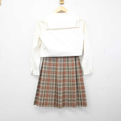 【中古】愛知県 名城大学附属高等学校 女子制服 3点 (セーラー服・ニット・スカート) sf051336