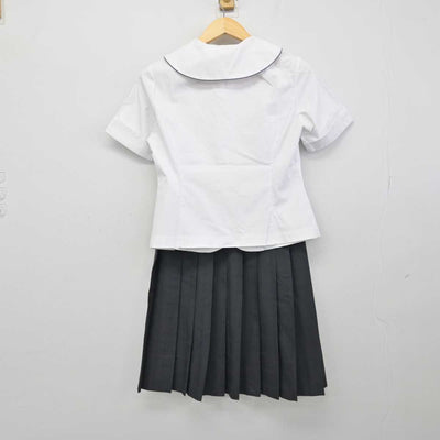 【中古】兵庫県 親和女子高等学校 女子制服 2点 (シャツ・スカート) sf051345