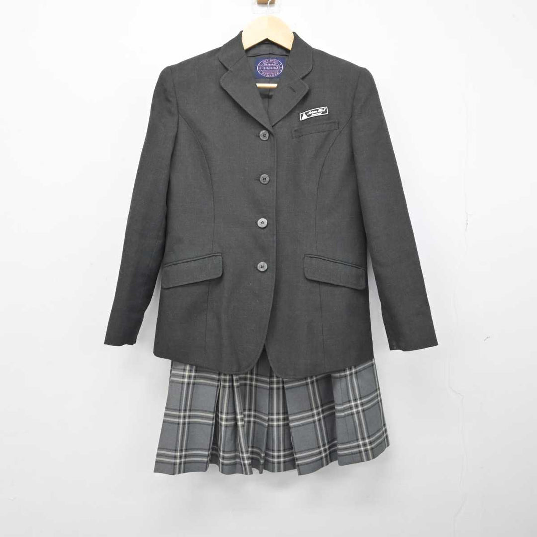 【中古】兵庫県 有馬高等学校 女子制服 3点 (ブレザー・スカート) sf051347 | 中古制服通販パレイド