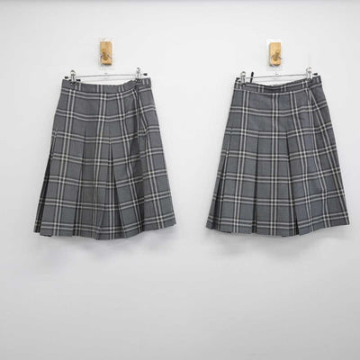 【中古】兵庫県 有馬高等学校 女子制服 3点 (ブレザー・スカート) sf051347