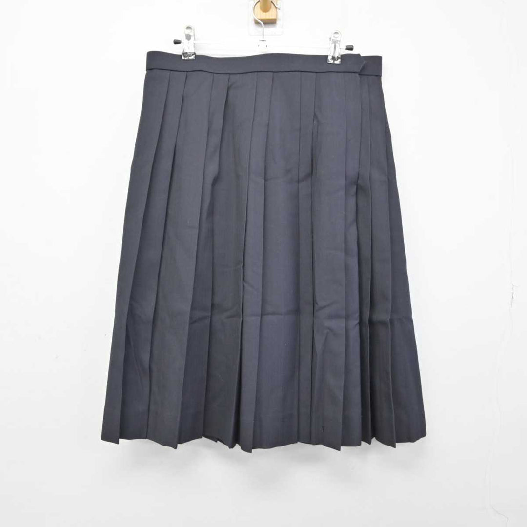 三越 - 高校 制服スカート 中古】新潟県 古川学園 上越高等学校 女子制服 3点 (ブレザー