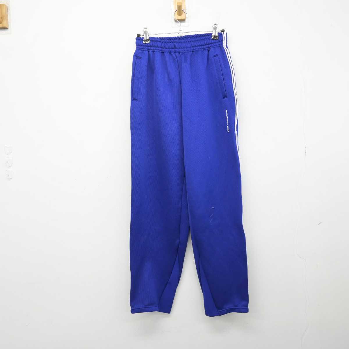 【中古】岡山県 岡山操山高等学校 女子制服 2点 (ジャージ 上・ジャージ 下) sf051354