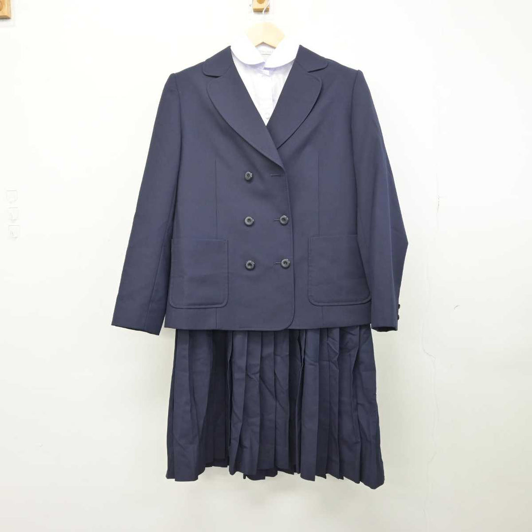 中古】愛知県 椙山女学園高等学校 女子制服 3点 (ブレザー・シャツ・ジャンパースカート) sf051357 | 中古制服通販パレイド