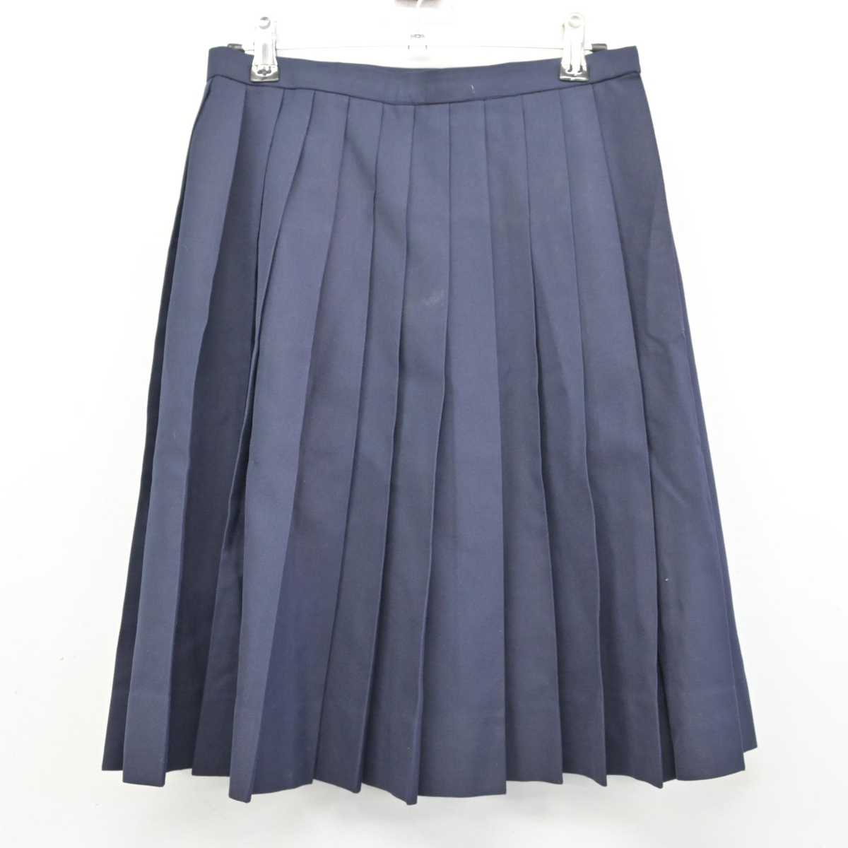 【中古】広島県 高西中学校 女子制服 3点 (セーラー服・スカート) sf051367