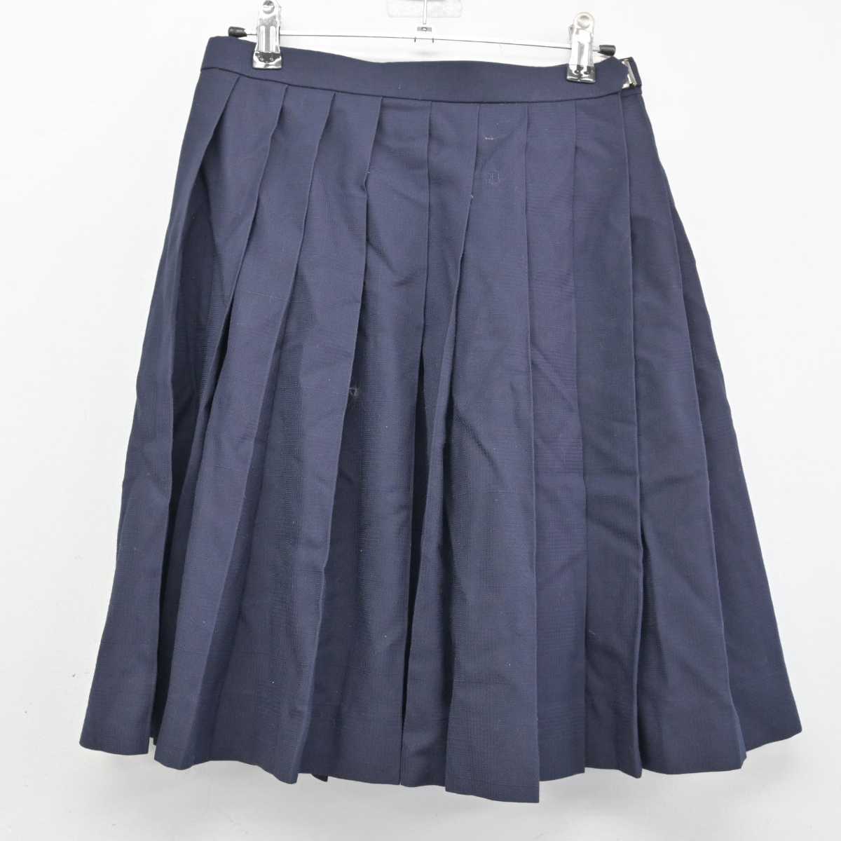 【中古】東京都 淑徳中学校・高等学校 女子制服 3点 (セーラー服・スカート) sf051370