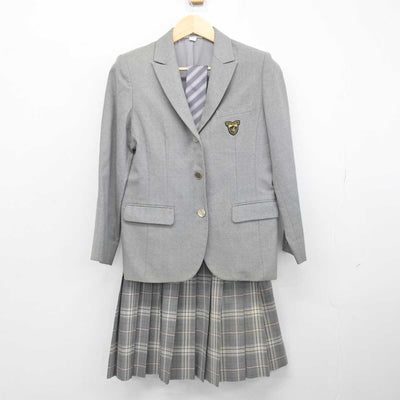 【中古】東京都 淑徳中学校・高等学校 女子制服 4点 (ブレザー・スカート) sf051373