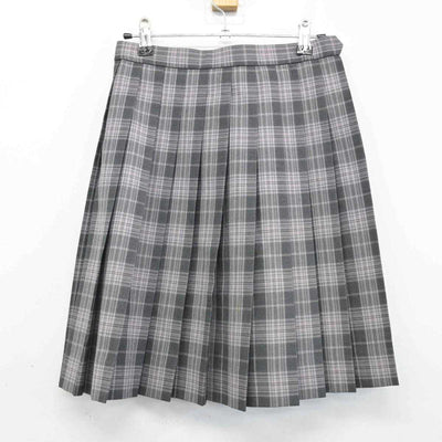 【中古】東京都 淑徳中学校・高等学校 女子制服 3点 (ニット・スカート) sf051374