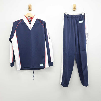 【中古】愛知県 半田東高等学校 女子制服 2点 (ジャージ 上・ジャージ 下) sf051383