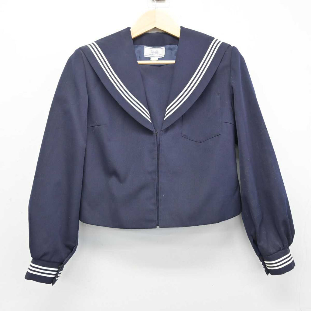 【中古】大分県 津久見市立第一中学校 女子制服 1点 (セーラー服) sf051386 | 中古制服通販パレイド