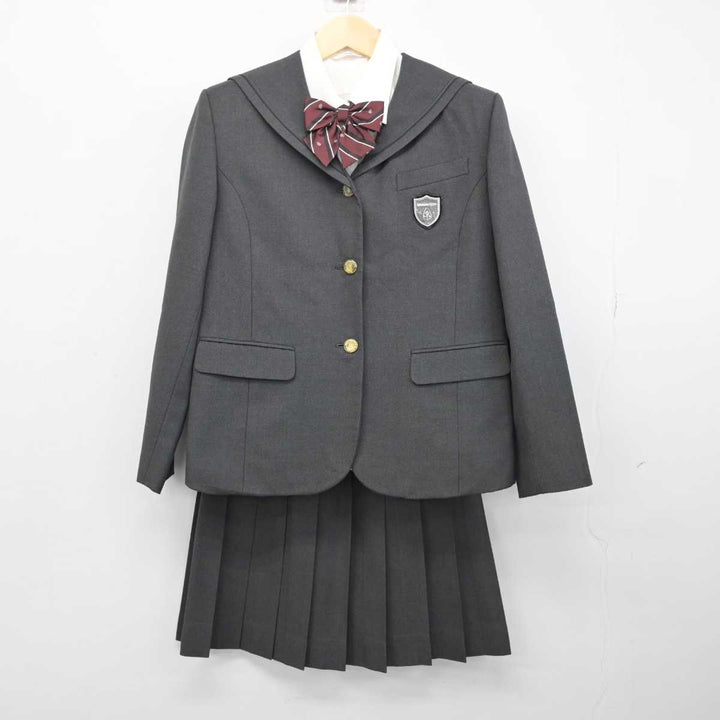 【中古】神奈川県 横浜翠陵中学・高等学校 女子制服 4点 (ブレザー・シャツ・スカート) sf051390 | 中古制服通販パレイド