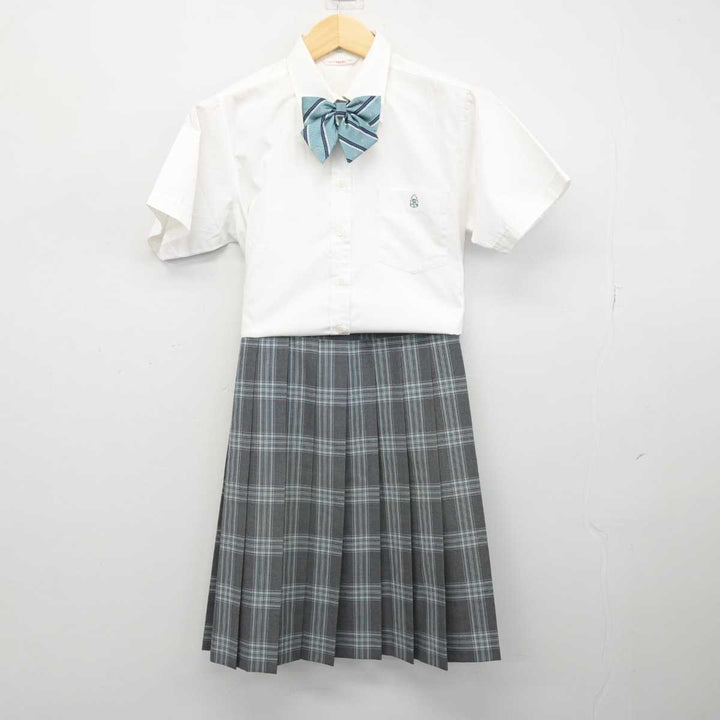 中古】神奈川県 横浜翠陵中学・高等学校 女子制服 4点 (シャツ・スカート) sf051391 | 中古制服通販パレイド