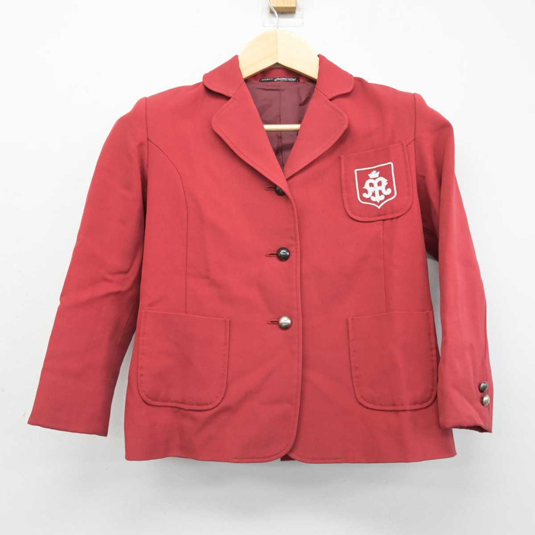 中古】大阪府 アサンプション国際小学校 女子制服 3点 (ブレザー・シャツ・ジャンパースカート) sf051399 | 中古制服通販パレイド