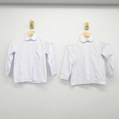 【中古】大阪府 アサンプション国際小学校 女子制服 2点 (シャツ) sf051405