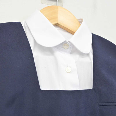 【中古】北海道 花川北中学校 女子制服 2点 (ベスト・シャツ) sf051418