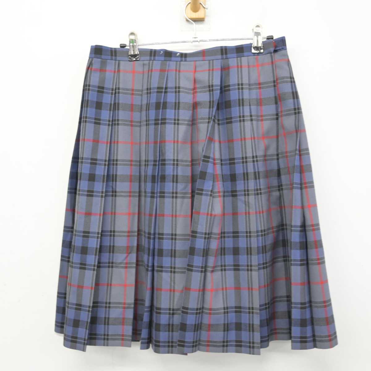 【中古】茨城県 水城高等学校 女子制服 3点 (ブレザー・ニット・スカート) sf051432