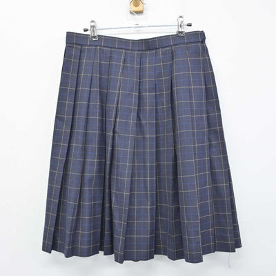 【中古】北海道 北海道士幌高等学校 女子制服 4点 (ブレザー・ニットベスト・スカート) sf051437