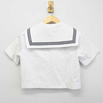 【中古】広島県 尾道市立高西中学校 女子制服 2点 (セーラー服) sf051439