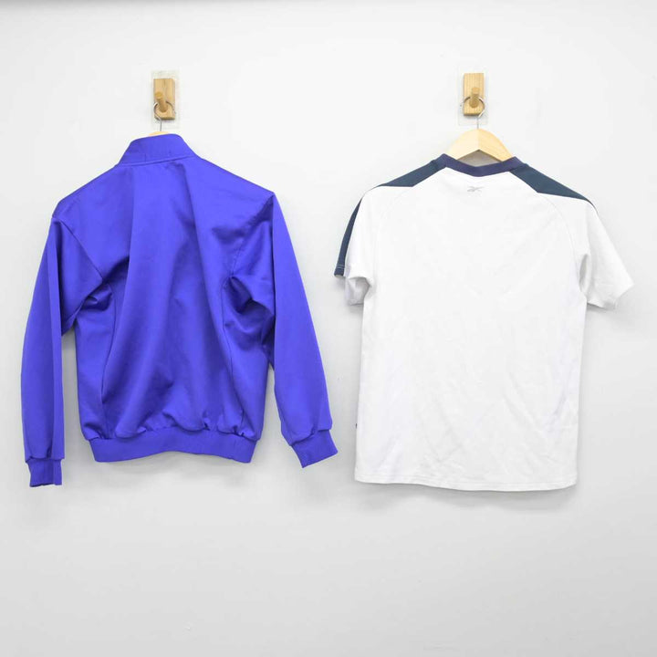 中古】広島県 尾道市立高西中学校 女子制服 3点 (ジャージ 上・体操服