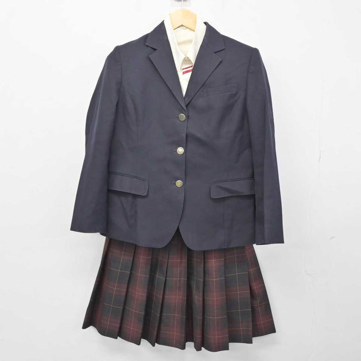 【中古】静岡県 浜松大平台高等学校 女子制服 3点 (ブレザー・シャツ・スカート) sf051442 | 中古制服通販パレイド