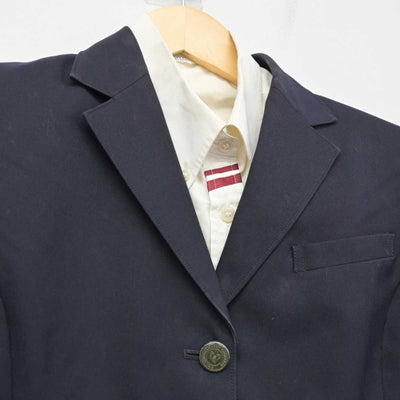 【中古】静岡県 浜松大平台高等学校 女子制服 3点 (ブレザー・シャツ・スカート) sf051442