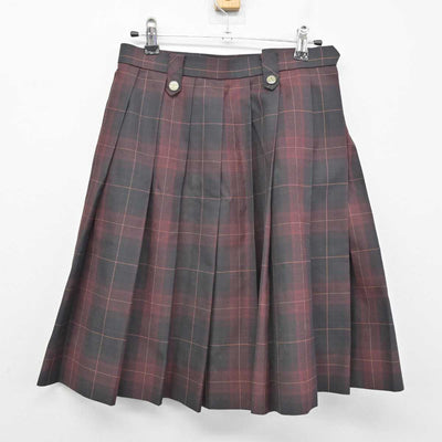 【中古】静岡県 浜松大平台高等学校 女子制服 3点 (ブレザー・シャツ・スカート) sf051442