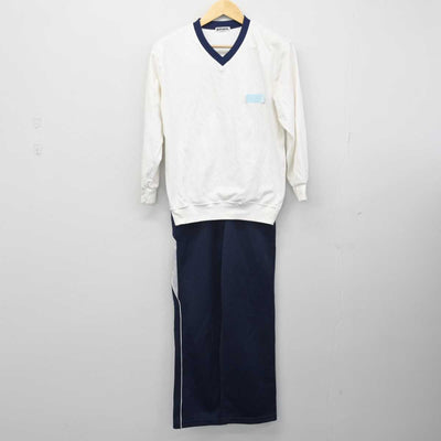 【中古】静岡県 浜松大平台高等学校 女子制服 3点 (ジャージ 上・体操服 上・ジャージ 下) sf051445