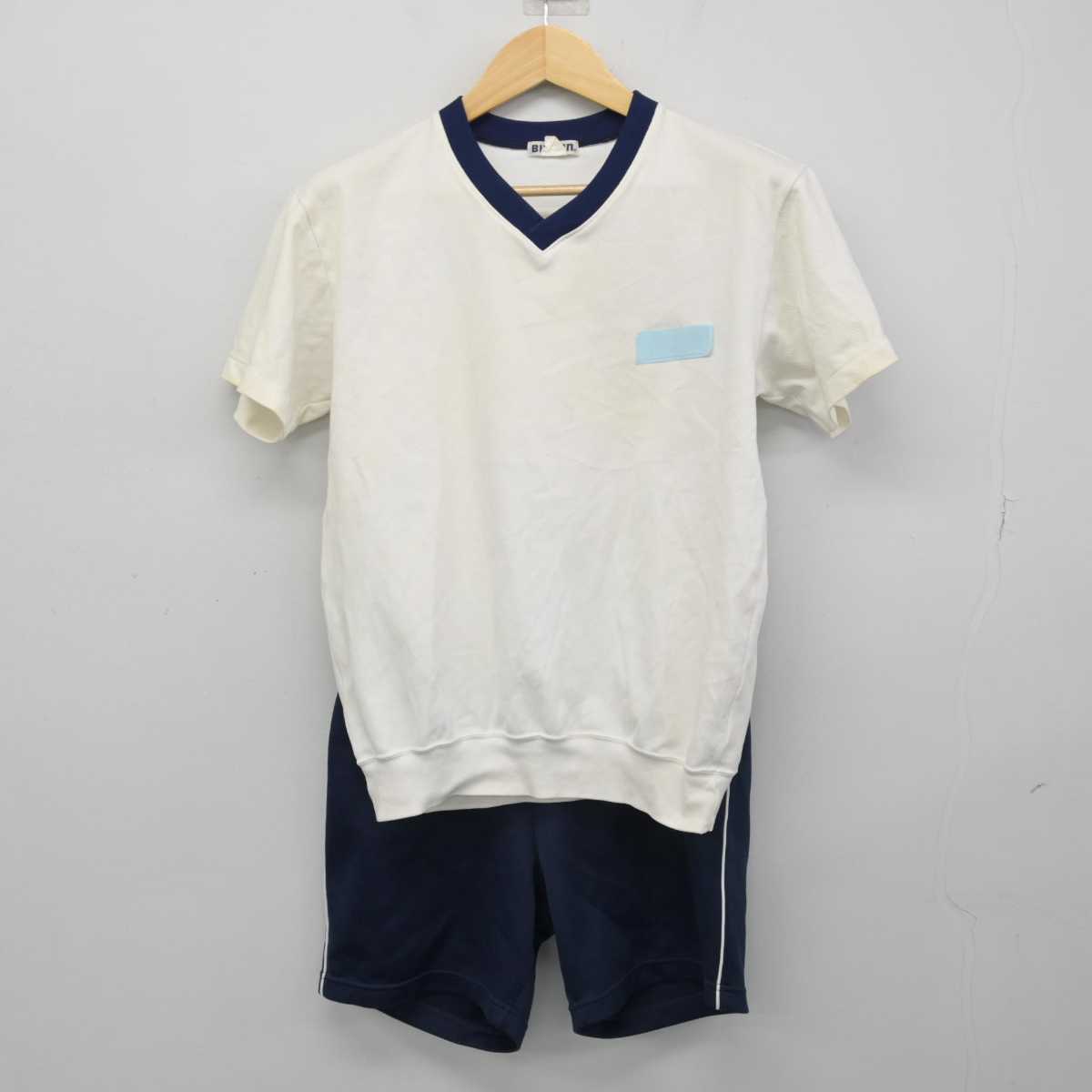 【中古】静岡県 浜松大平台高等学校 女子制服 2点 (体操服 上・体操服 下) sf051447