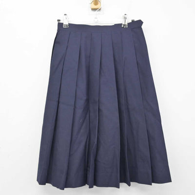 【中古】神奈川県 平塚市大住中学校 女子制服 4点 (ブレザー・ベスト・スカート) sf051452