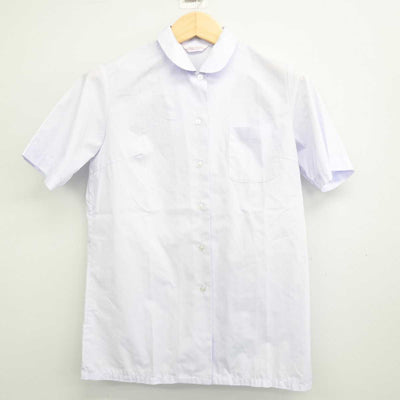 【中古】岡山県 御津中学校 女子制服 2点 (シャツ・スカート) sf051463