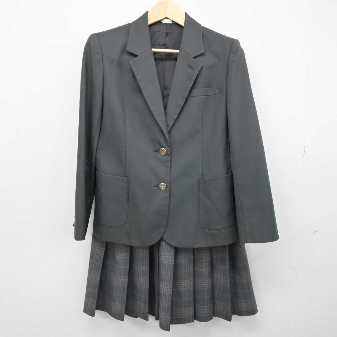 【中古】神奈川県 錦台中学校 女子制服 3点 (ブレザー・スカート・スカート) sf051467 | 中古制服通販パレイド