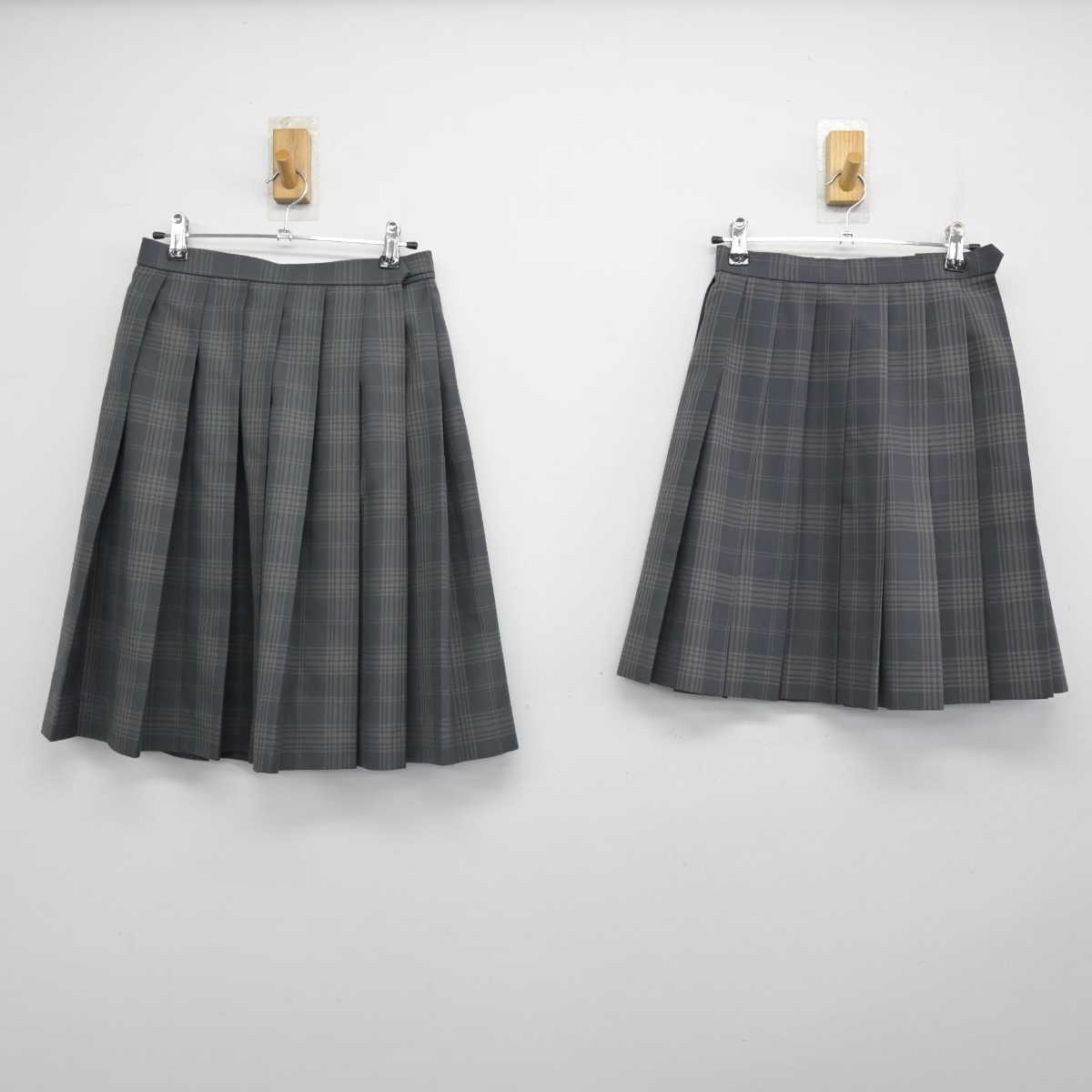 【中古】神奈川県 錦台中学校 女子制服 3点 (ブレザー・スカート・スカート) sf051467