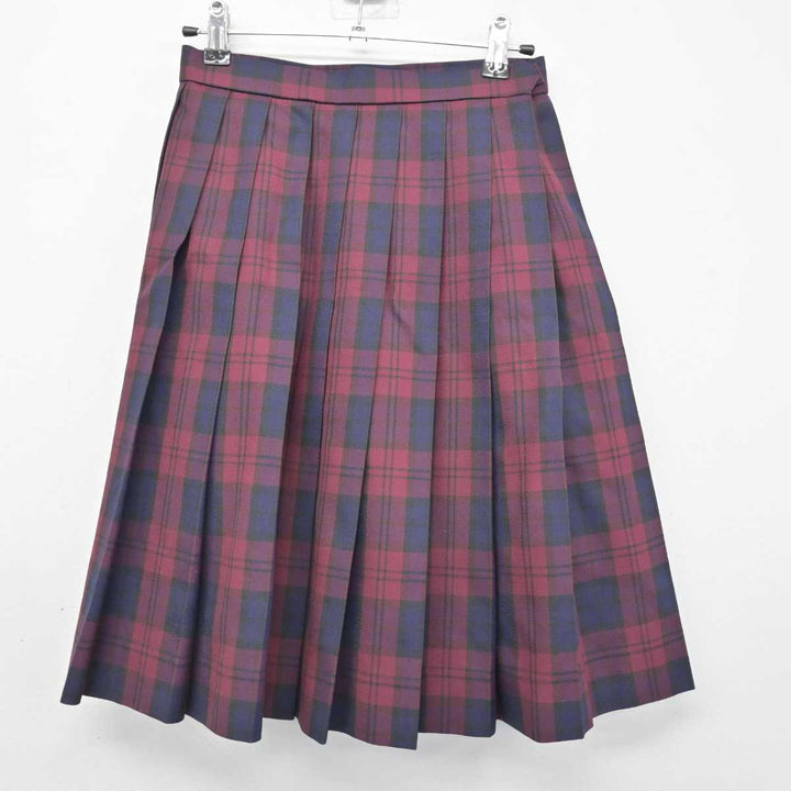 中古】栃木県 佐野清澄高等学校 女子制服 4点 (ブレザー・シャツ 中古】栃木県 佐野清澄高等学校 女子制服 4点 (ブレザー・シャツ