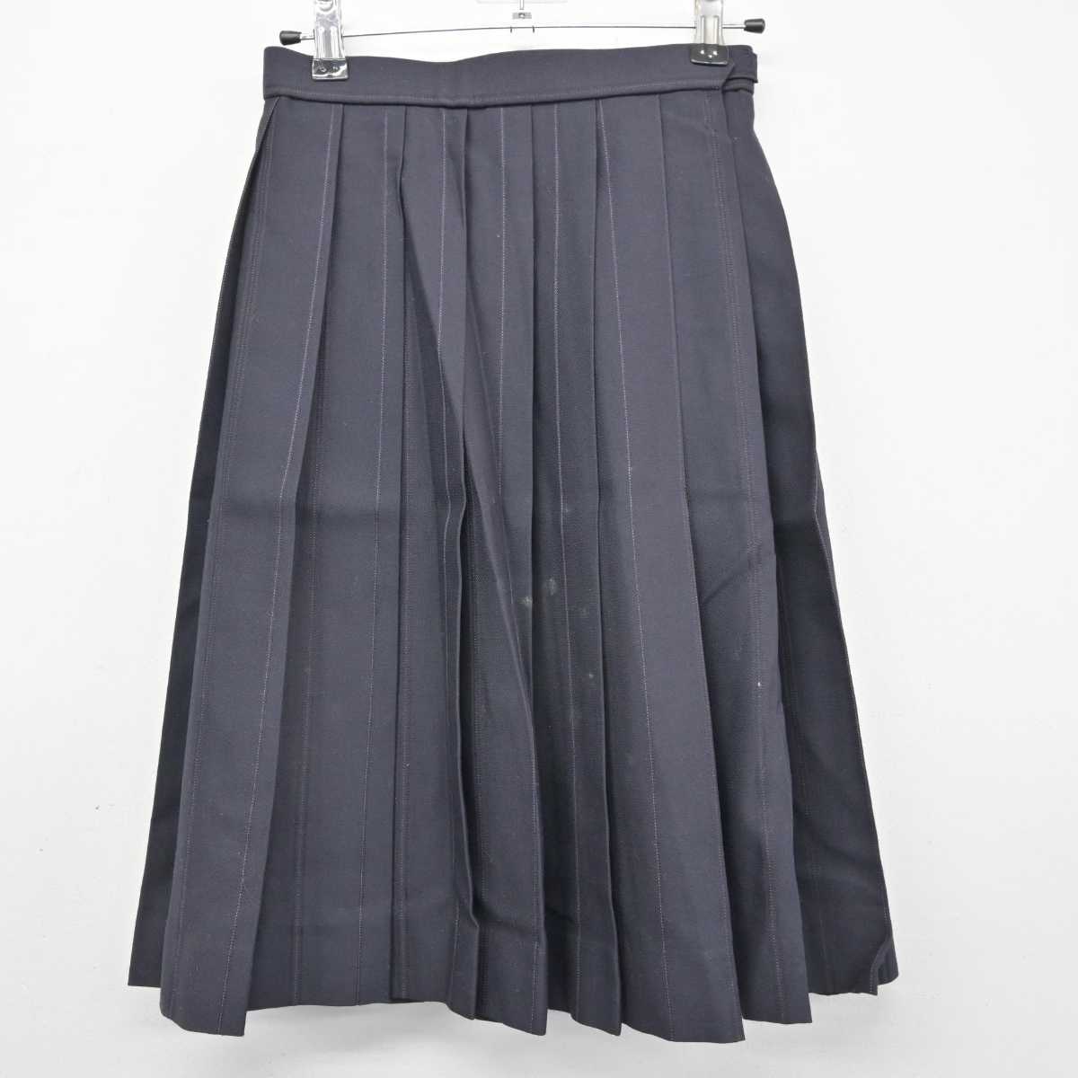 【中古】神奈川県 横浜清風高等学校 女子制服 3点 (ブレザー・スカート) sf051483