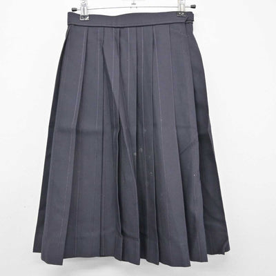 【中古】神奈川県 横浜清風高等学校 女子制服 3点 (ブレザー・スカート) sf051483