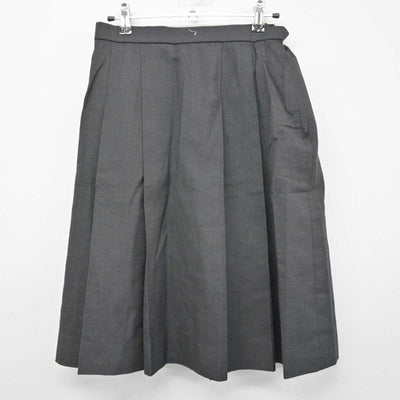 【中古】大分県 明豊中学校・高等学校 女子制服 4点 (ブレザー・シャツ・スカート) sf051489