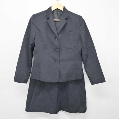 【中古】大分県 明豊高等学校/看護専攻科 女子制服 2点 (ブレザー・スカート) sf051491