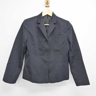 【中古】大分県 明豊高等学校/看護専攻科 女子制服 2点 (ブレザー・スカート) sf051491