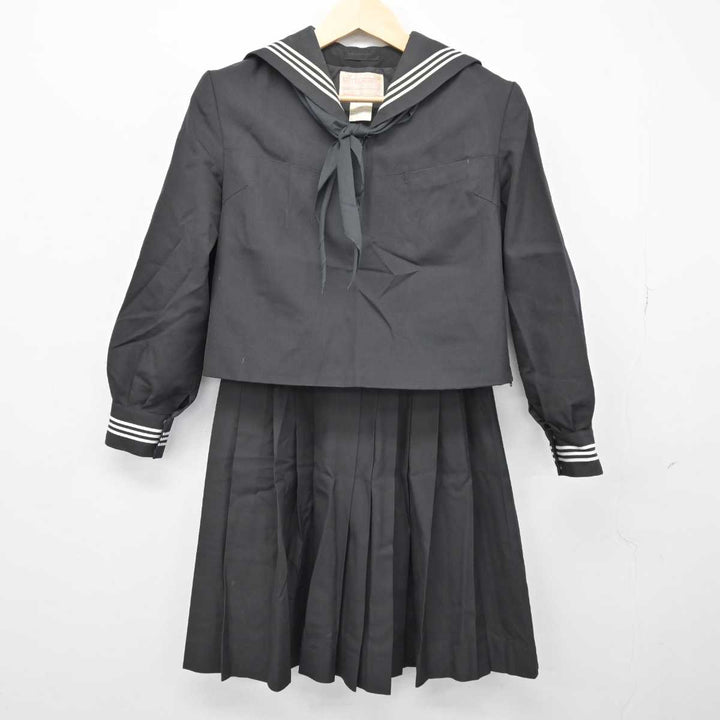 制服（女子） 中古】 飛鳥未来高等学校 女子制服 5点 (ブレザー・ニット