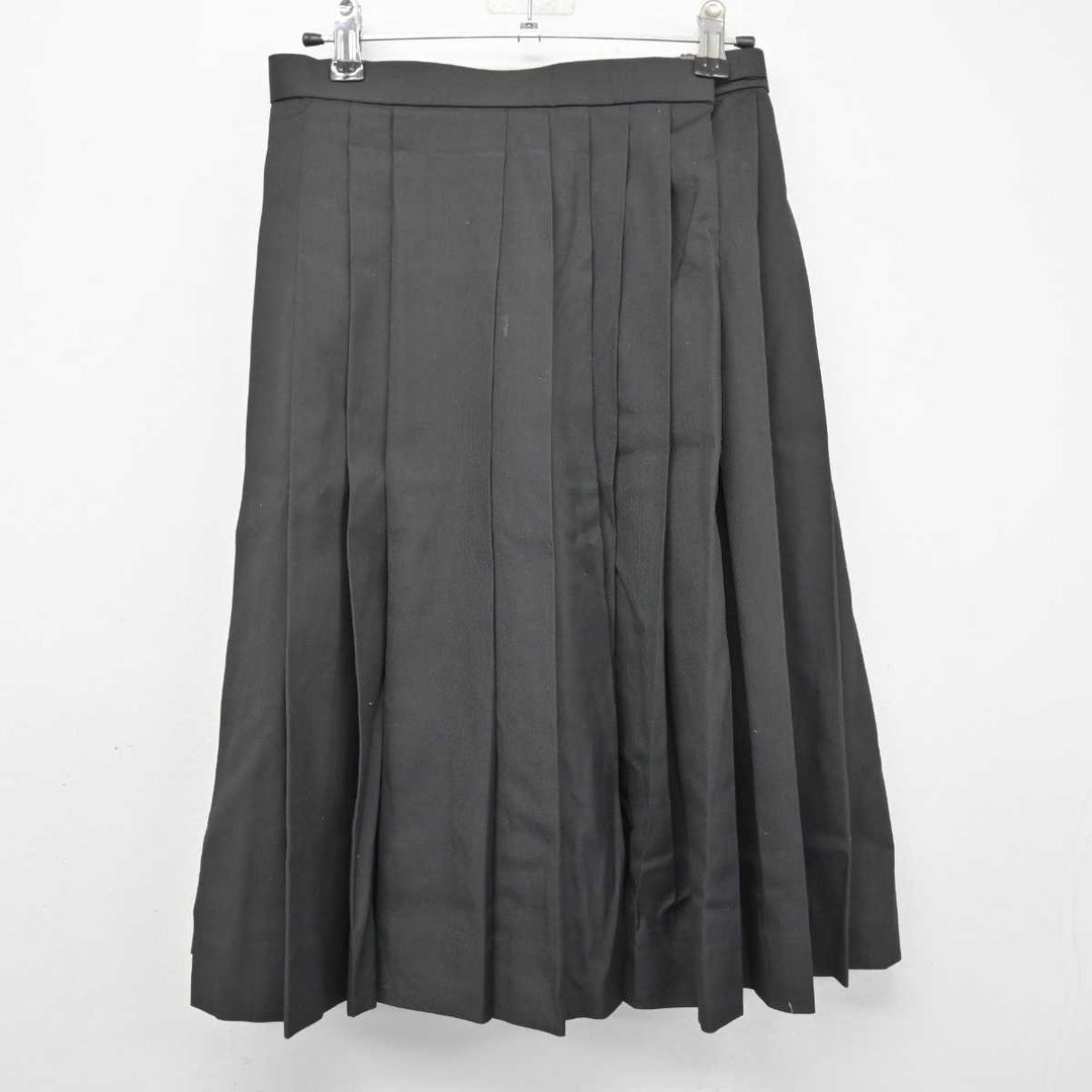 中古】東京都 江東商業高等学校 女子制服 3点 (セーラー服
