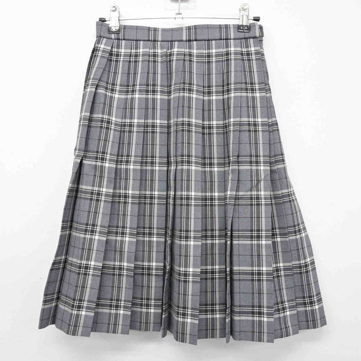 【中古】北海道 北海道清水高等学校 女子制服 3点 (ブレザー・スカート) sf051497