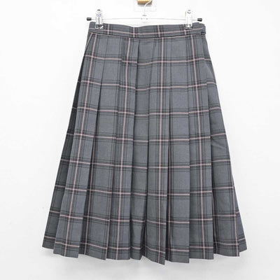 【中古】北海道 帯広大谷高等学校 女子制服 3点 (ニット・ニットベスト・スカート) sf051501