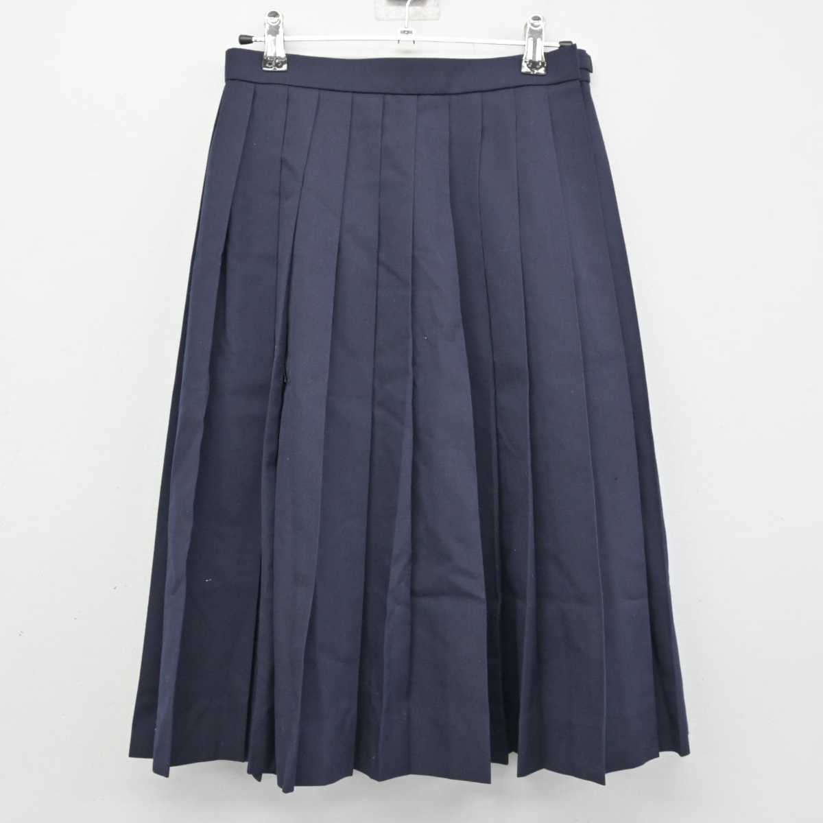 【中古】埼玉県 栗橋東中学校 女子制服 3点 (セーラー服・スカート) sf051507