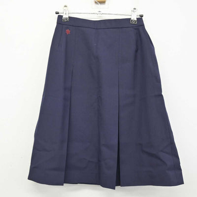 【中古】石川県 鹿西高等学校 女子制服 3点 (ブレザー・スカート) sf051509