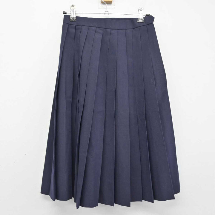 中古】宮崎県 宮崎中学校 女子制服 3点 (セーラー服・スカート 中古】宮崎県 宮崎中学校 女子制服 3点 (セーラー服・スカート