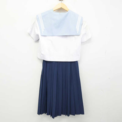 【中古】愛知県 愛知淑徳高等学校 女子制服 2点 (セーラー服・スカート) sf051541