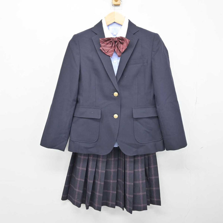 【中古】北海道 札幌東陵高等学校 女子制服 4点 (ブレザー・シャツ・スカート) sf051545 | 中古制服通販パレイド